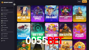 0055bet: A Experiência de Casino com Jogos de Mesa ao Vivo